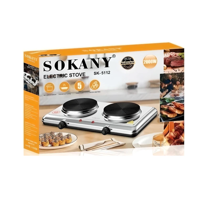 Elektrik plitə Sokany SK-5112
