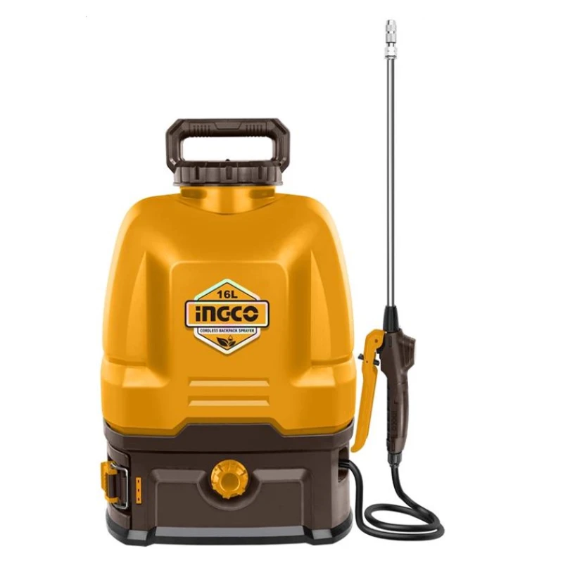 Опрыскиватель садовый Ingco CSPLI20162, 16 л