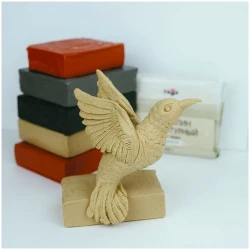 Пластилин Гамма Студия, бежевый, 1000 г