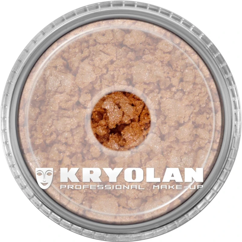 Пудра для грима Kryolan SP334 Коричневая 3 г Пудра для грима Kryolan SP334 Коричневая 3 г