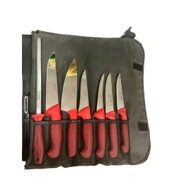 Набор ножей, красный, 7 предметов Набор ножей, красный, 7 предметов