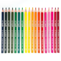 Набор карандашей Deli ColoRun C003 30, 36 шт