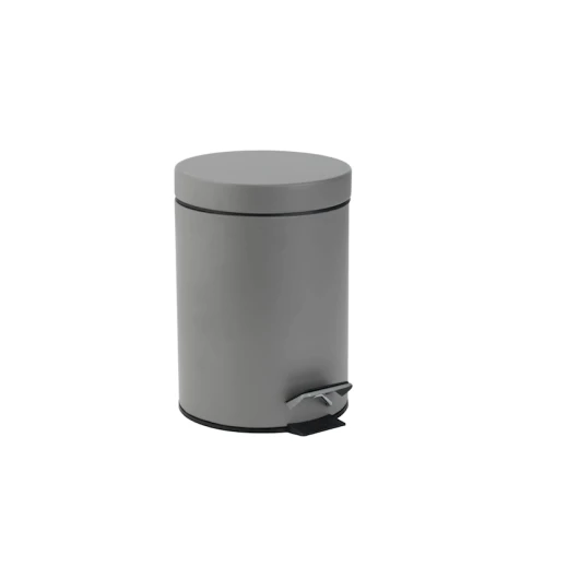 Ведро JYSK Mala 19x16x24.5 см, металл/полипропилен, серое Ведро JYSK Mala 19x16x24.5 см, металл/полипропилен, серое
