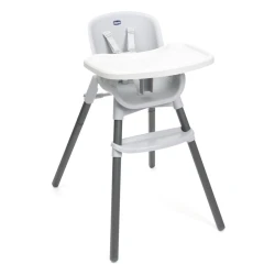 Стульчик для кормления Chicco Polly Zest Moon Grey, 6+ месяцев Стульчик для кормления Chicco Polly Zest Moon Grey, 6+ месяцев