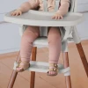 Стульчик для кормления Chicco Polly Zest Moon Grey, 6+ месяцев Стульчик для кормления Chicco Polly Zest Moon Grey, 6+ месяцев