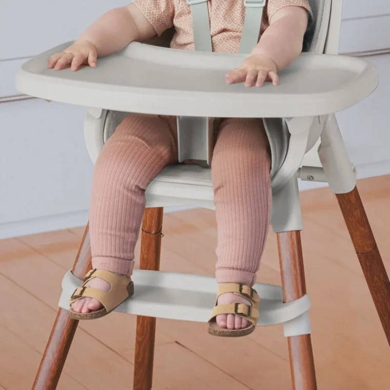 Стульчик для кормления Chicco Polly Zest Moon Grey, 6+ месяцев Стульчик для кормления Chicco Polly Zest Moon Grey, 6+ месяцев