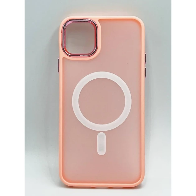 Çexol MagSafe Apple iPhone 11 Pro Max üçün, çəhrayı