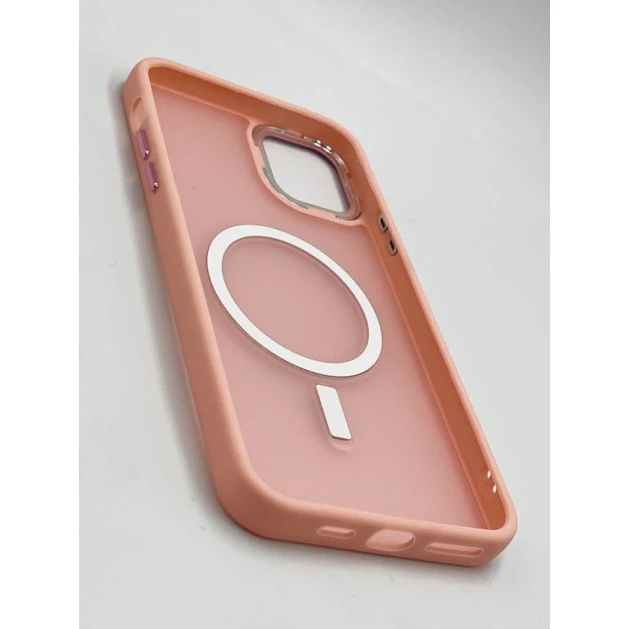 Çexol MagSafe Apple iPhone 11 Pro Max üçün, çəhrayı