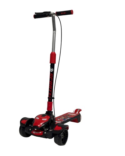 Uşaqlar üçün samokat Scooter-006 Red/Black