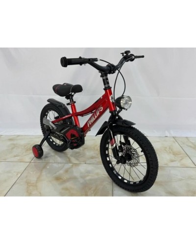 Uşaq velosipedi 12(3-5 yaş), Çin, 2 təkər, qabaq işıq - BB-689