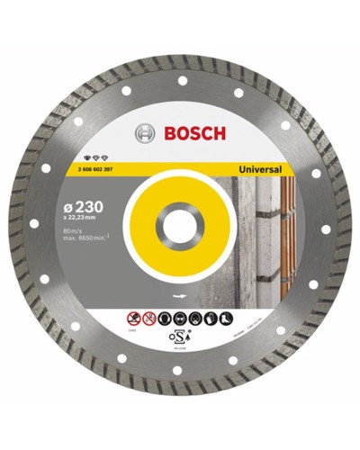 Almaz disk Bosch 2608602397, 230x22.2 mm