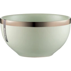 Салатница Ardesto Liguria, керамика, green bay, 14 см