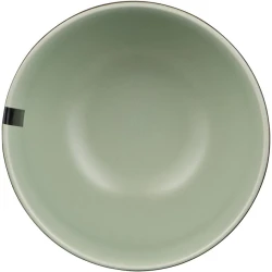 Салатница Ardesto Liguria, керамика, green bay, 14 см