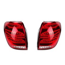 Arxa LED fənər S Red Dark Chevrolet Cobalt üçün