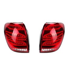 Arxa LED fənər S Red Dark Chevrolet Cobalt üçün