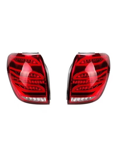 Arxa LED fənər S Red Dark Chevrolet Cobalt üçün
