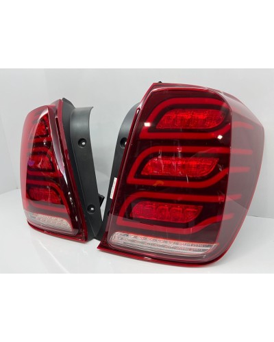 Arxa LED fənər S Red Dark Chevrolet Cobalt üçün