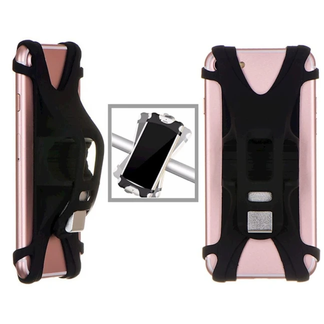 Велосипедный держатель для телефона Baseus bicycle mount Miracle, Черный