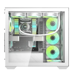 Корпус AIGO DarkFlash DLX4000 White Корпус AIGO DarkFlash DLX4000 White