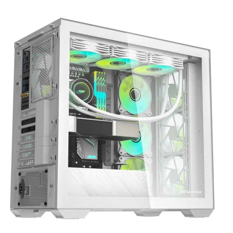 Корпус AIGO DarkFlash DLX4000 White Корпус AIGO DarkFlash DLX4000 White