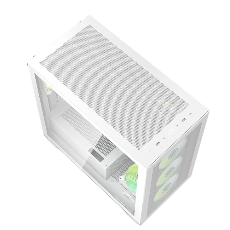 Корпус AIGO DarkFlash DLX4000 White Корпус AIGO DarkFlash DLX4000 White