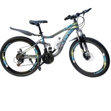 Dağ velosipedi Lano 6152, boz/mavi