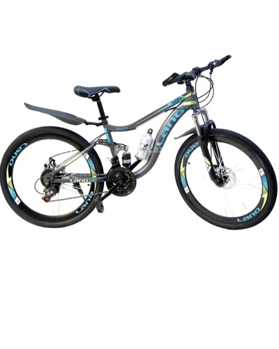 Dağ velosipedi Lano 6152, boz/mavi