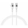 Kabel USB Type-C to Type-C Recci RS11CC, 1 m, ağ Kabel USB Type-C to Type-C Recci RS11CC, 1 m, ağ
