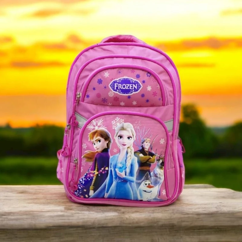 Məktəbli bel çantası Geliyazi GG-ZZ-019, poliester, çəhrayı Məktəbli bel çantası Geliyazi GG-ZZ-019, poliester, çəhrayı