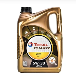 Моторное масло Total Quartz Ineo MC3 5W-30, 5 л