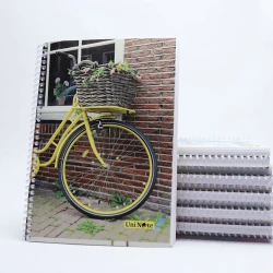 Блокнот Nova, A5, 96 листов, товар в ассортименте