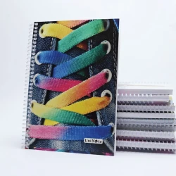 Блокнот Nova, A5, 96 листов, товар в ассортименте