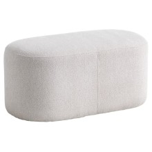 Pufik JYSK Orebo, ağ, 84x40x45 sm