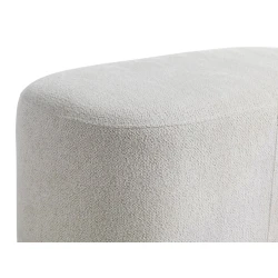 Пуфик JYSK Orebo, белый, 84x40x45 см