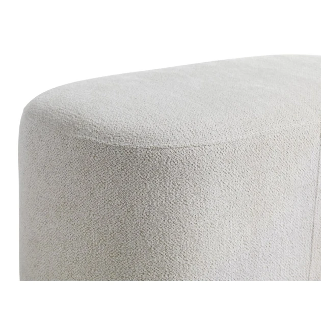 Пуфик JYSK Orebo, белый, 84x40x45 см Пуфик JYSK Orebo, белый, 84x40x45 см