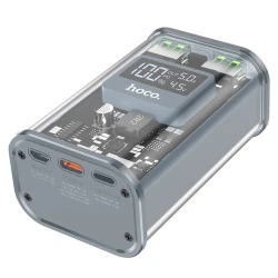Внешний аккумулятор Hoco J105 Discovery Edition Grey 10000 mAh