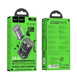 Внешний аккумулятор Hoco J105 Discovery Edition Grey 10000 mAh