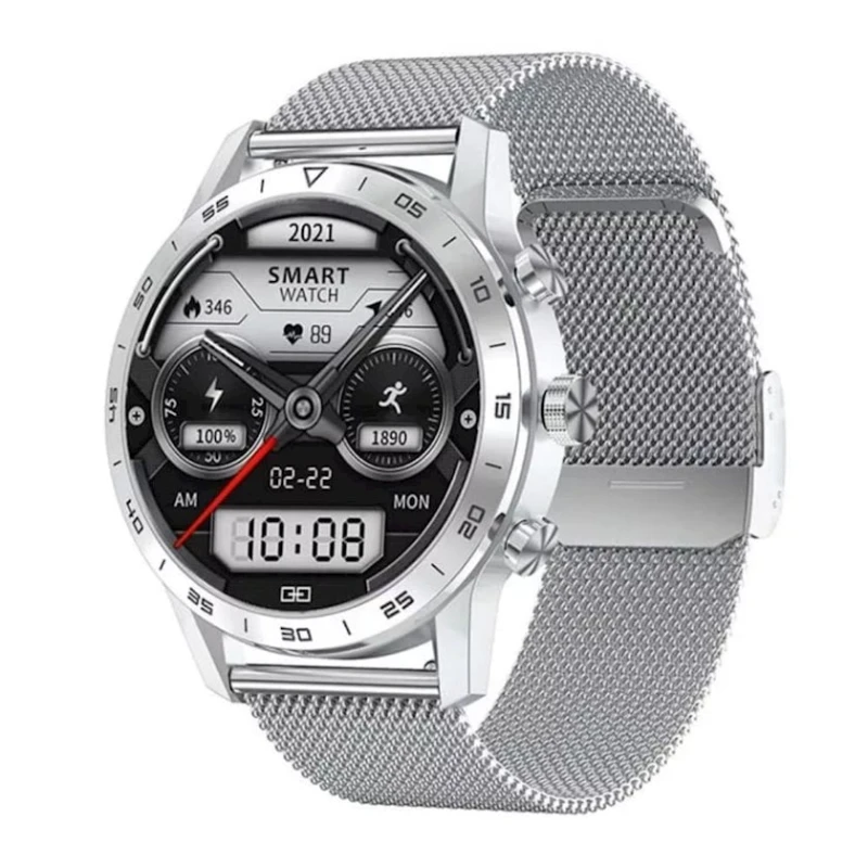 Смарт-часы K-Tick KK70 Silver