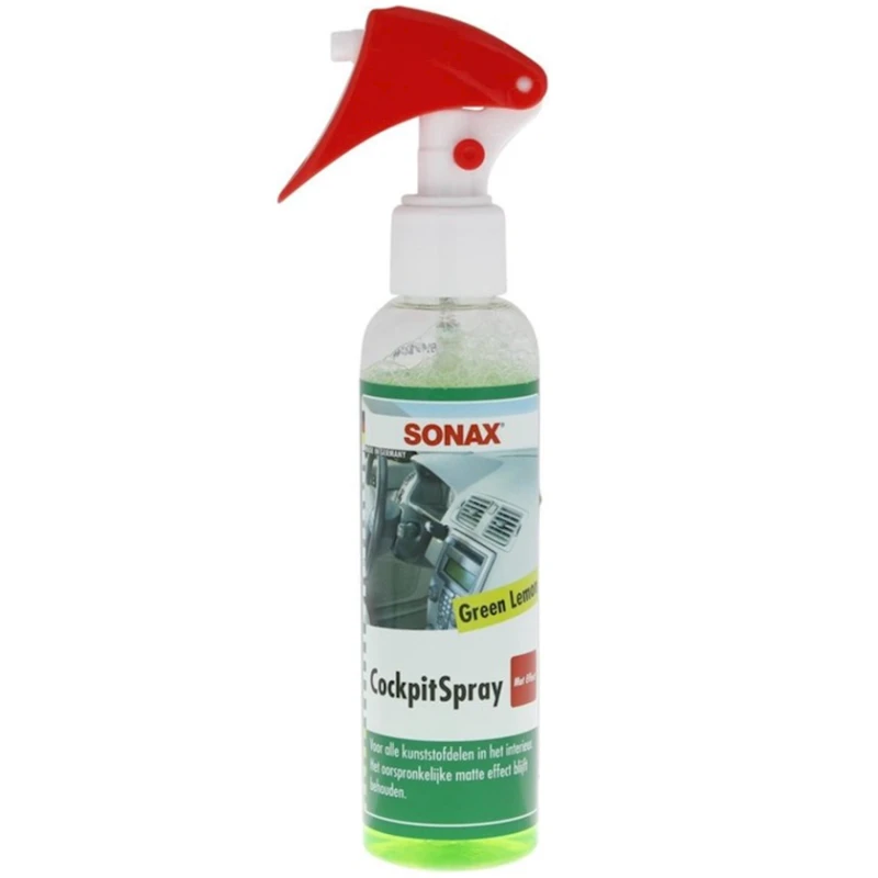 Очиститель салона Sonax Cockpit Spray matt effect, 140 мл Очиститель салона Sonax Cockpit Spray matt effect, 140 мл