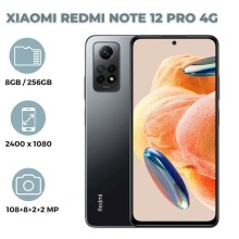 Smartfon Xiaomi Redmi Note 12 Pro 4G 8GB/256GB Graphite Gray