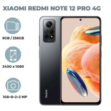 Smartfon Xiaomi Redmi Note 12 Pro 4G 8GB/256GB Graphite Gray