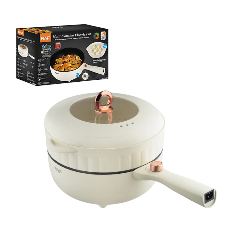 Электросковородка RAF R-5401 White Электросковородка RAF R-5401 White