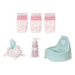 Аксессуары для кукол Zapf Creation Baby Annabell Potty Set 706602