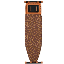 Ütü masası Harbinger Novaboard MM425, 123x42 sm, qara/narıncı