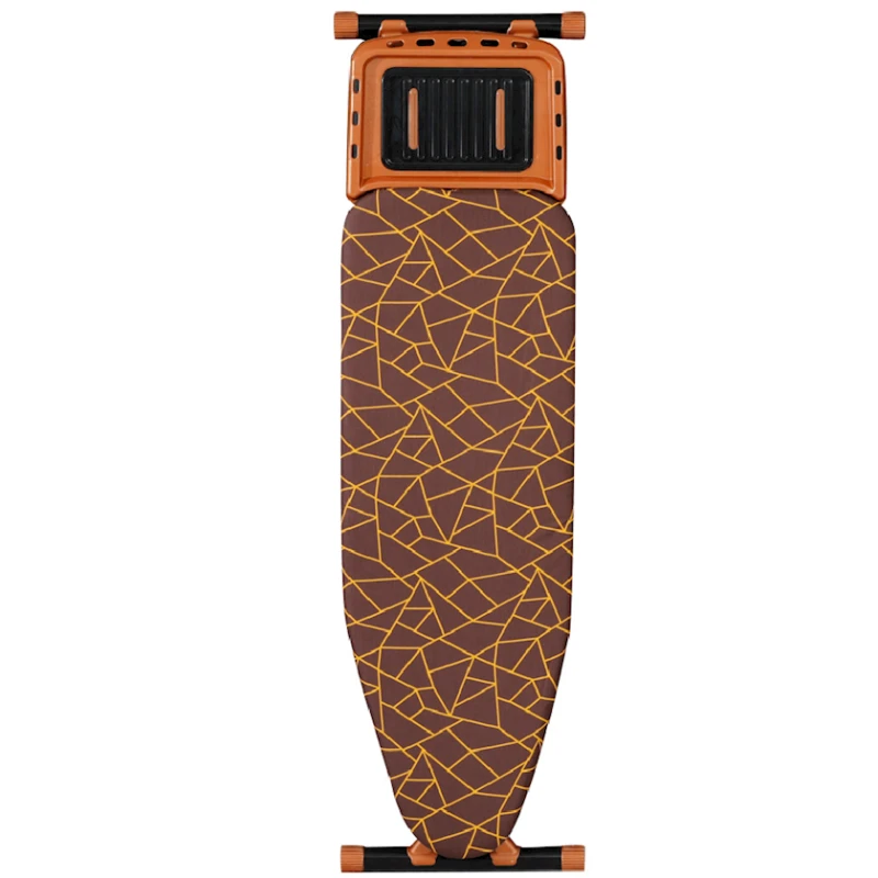 Ütü masası Harbinger Novaboard MM425, 123x42 sm, qara/narıncı