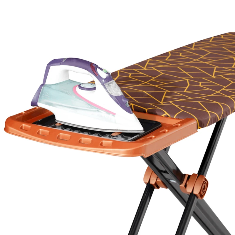 Ütü masası Harbinger Novaboard MM425, 123x42 sm, qara/narıncı