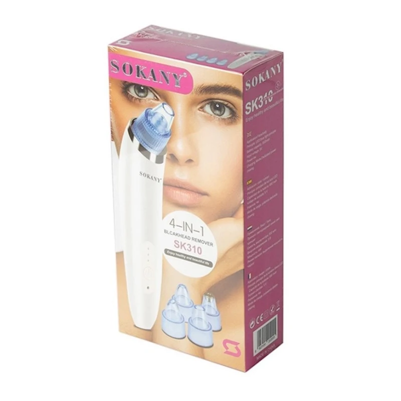 Вакуумный очиститель для лица Sokany SK-310 Вакуумный очиститель для лица Sokany SK-310