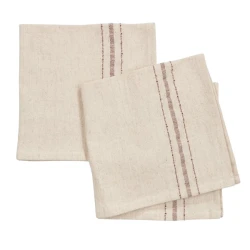 Тканевая салфетка JYSK Kastanie, 40x40 см, 2 шт