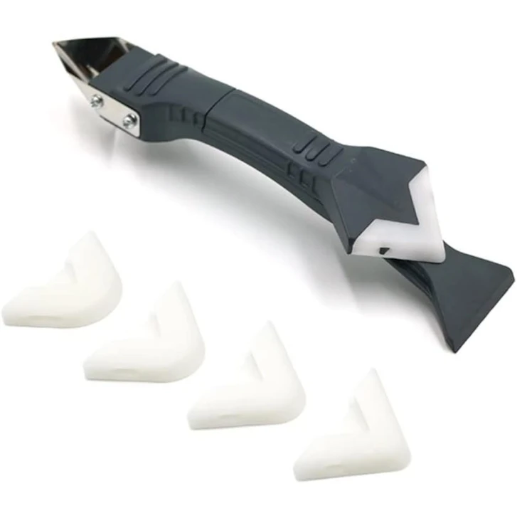 Скребок ‎One Domestic 3N1CAU, черный