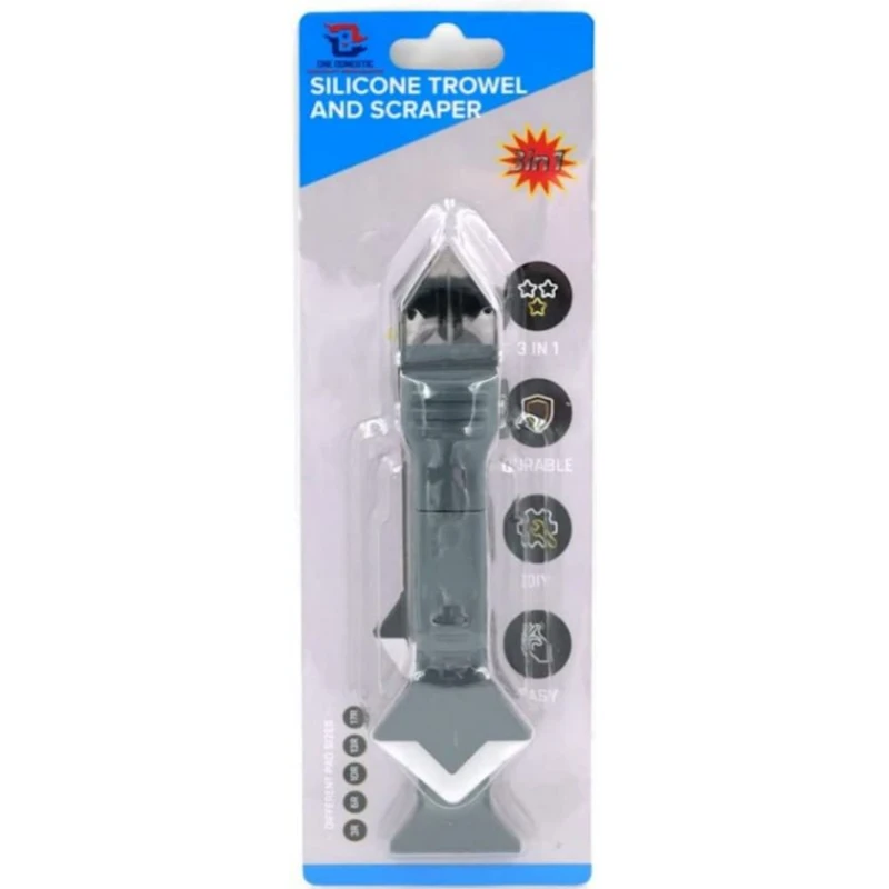 Скребок ‎One Domestic 3N1CAU, черный